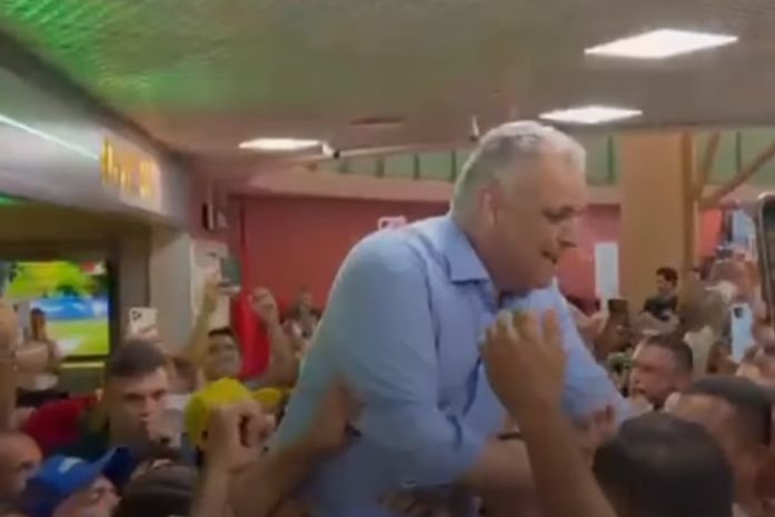 Recepção a Alfredo Gaspar em Alagoas reforça entusiasmo de apoiadores após anúncio como vice de Flávio Bolsonaro