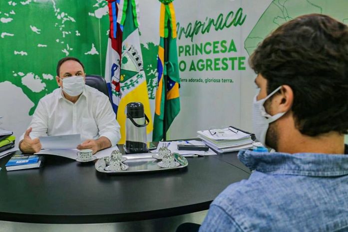 Luciano vai aplicar na saúde R$ 900 mil de emenda de Breno Albuquerque 