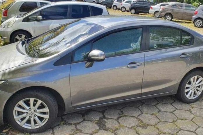 PM alagoano reage a assalto e troca tiros com criminosos, em Recife