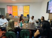 Secretaria de Educação de São Miguel dos Campos planeja estratégias para aquisição de produtos da agricultura familiar

