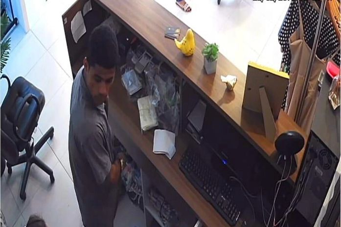 Polícia recupera material roubado em salão de beleza na Ponta Verde após prender acusado