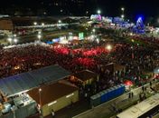 Com shows marcados por nostalgia, emoção e forró, público lota Praça Beira Rio no último dia do Festival Primaverão