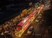 Equipes do DMTT dão apoio à tradicional Caravana de Natal