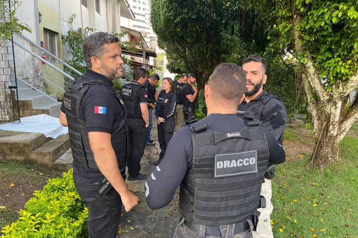 Dois são presos em operação que cumpre mandados contra suspeitos de homicídios em Maceió, Rio Largo e Pilar