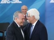 Michel Temer e Moreira Franco
