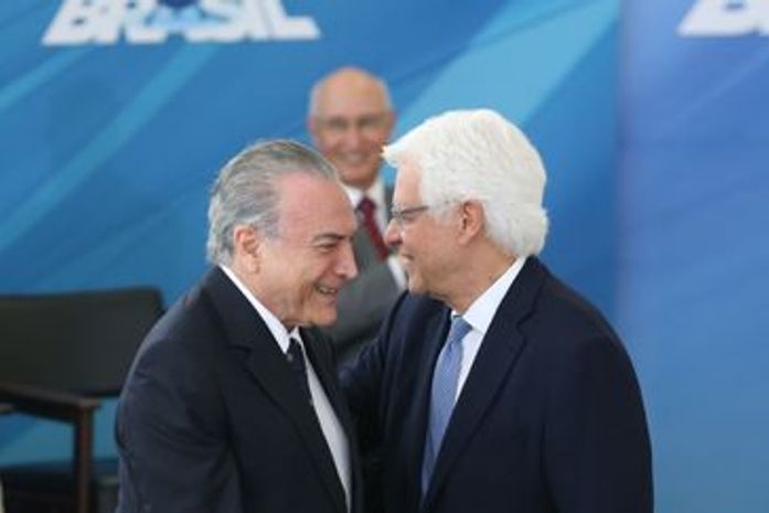 Michel Temer e Moreira Franco