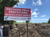 Áreas de lixões encerrados serão recuperadas pelas prefeituras