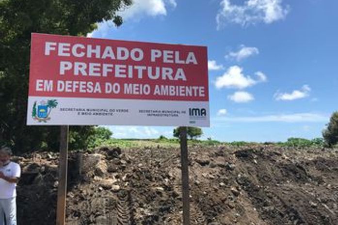 Áreas de lixões encerrados serão recuperadas pelas prefeituras