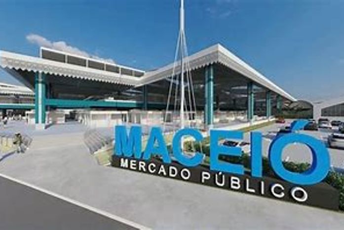 João Henrique, a Cicinha e Rosangela, comerciantes do Mercado da Produção pediram ao blog para te dizer...