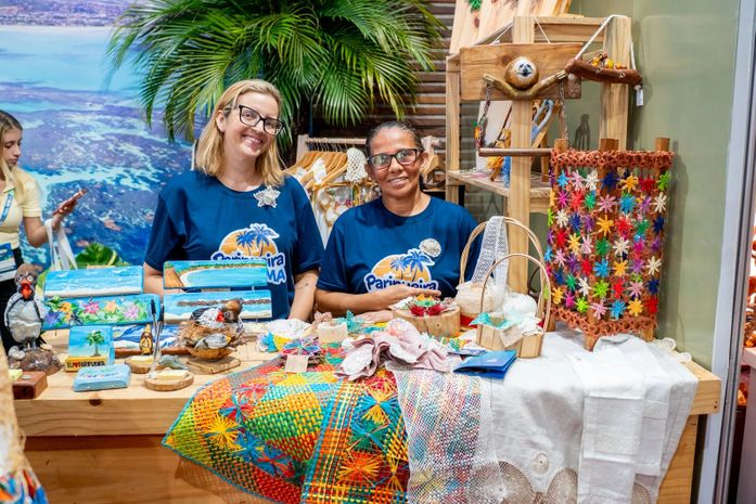 Paripueira apresenta história e tradição no estande da Feira dos Municípios