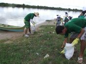 Mutirão de limpeza no rio São Francisco encerra Semana da Água promovida pela Codevasf e IMA/AL