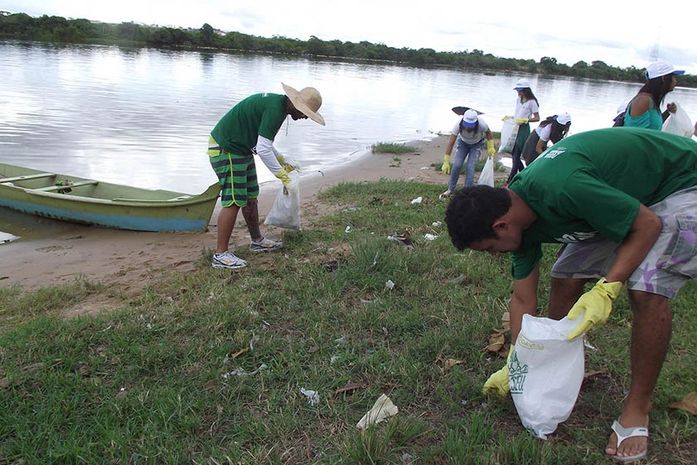 Mutirão de limpeza no rio São Francisco encerra Semana da Água promovida pela Codevasf e IMA/AL