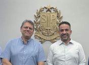 Paulo Excelência  esteve com o governador Tarcísio de Freitas, que por sua vez estava na Paulista. Cadê a rima?