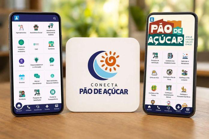 Prefeitura de Pão de Açúcar lança aplicativo que leva serviços públicos para a palma da mão
