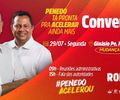 Por expectativa de grande público, convenção de Ronaldo Lopes muda para o ginásio do estadual