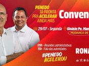 Por expectativa de grande público, convenção de Ronaldo Lopes muda para o ginásio do estadual