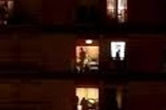 Homenagem aos profissionais da saúde foi divulgada pelas redes sociais