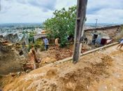 Prefeitura de Palmeira intensifica ações em áreas atingidas pela chuva