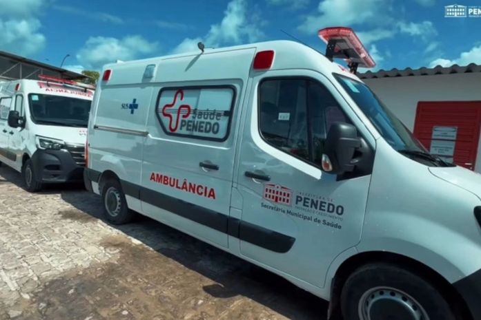 Penedo melhora atendimento de urgência com chegada de duas novas ambulâncias