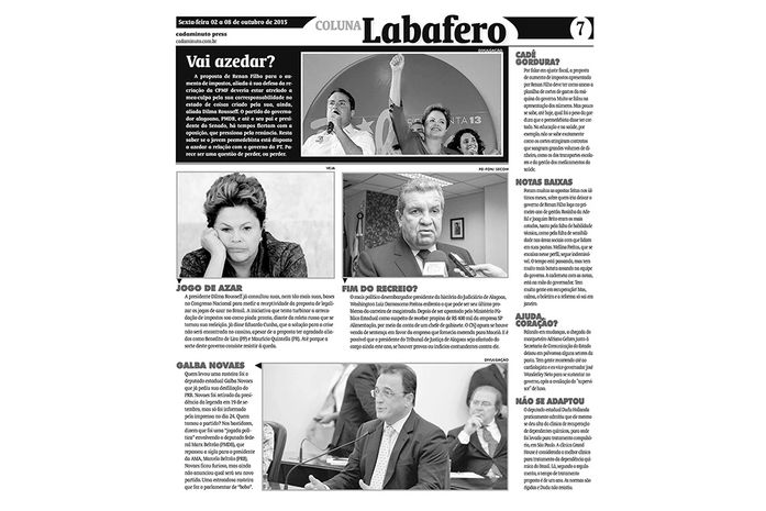 Coluna publicada na Edição 101 do jornal semanal do Grupo CadaMinuto