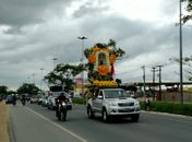 Imagem chegou no início da tarde em Maceió