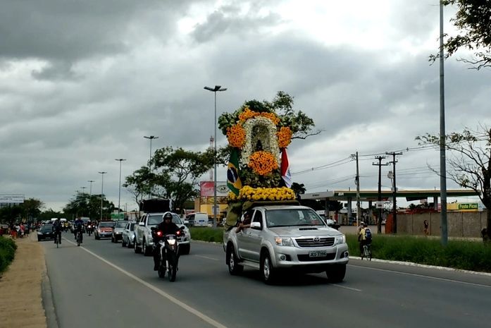 Imagem chegou no início da tarde em Maceió
