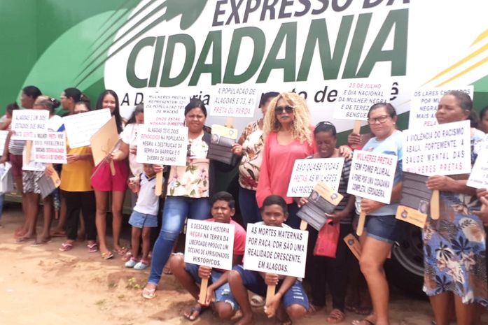 Com a intervenção do Observatório Estadual Racial,  Sítio Novo,o Quilombo certificado da Margarete e da Juce, recebeu o Programa Expresso Quilombola

