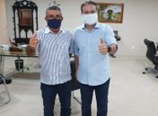 Petrúcio Barbosa recebe apoio de Renan Filho em Igaci; convenção é nesta quarta (16)