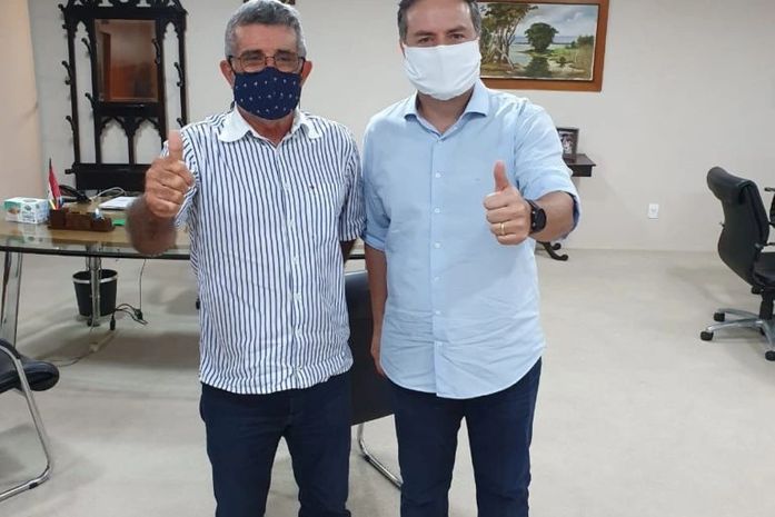 Petrúcio Barbosa recebe apoio de Renan Filho em Igaci; convenção é nesta quarta (16)