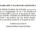  ‘Não me afastei. Fui afastado.’- afirma Daniel Alcoforado, o defensor público do estado de Alagoas