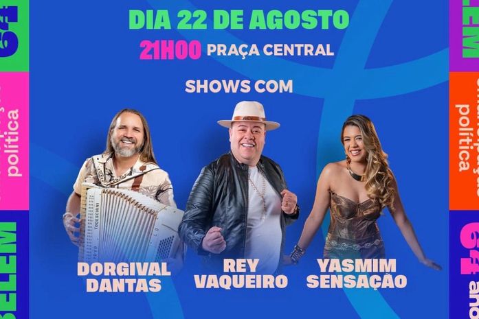 Gestão Beto Torres mantém ritmo de crescimento e celebra aniversário de Belém/AL em grande estilo