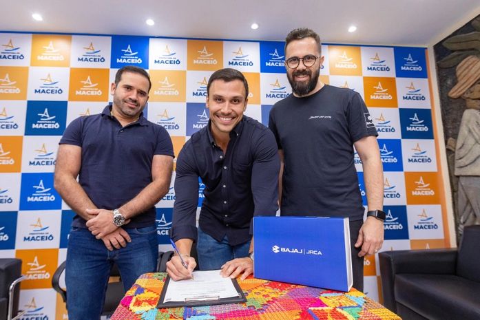 Prefeitura concede licença para 3ª maior montadora de motos do mundo funcionar em Maceió