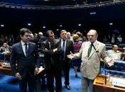 Casa aprovou com 54 votos favoráveis e nenhum contrário.