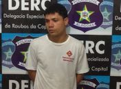 Eduardo Claudio da Silva foi preso