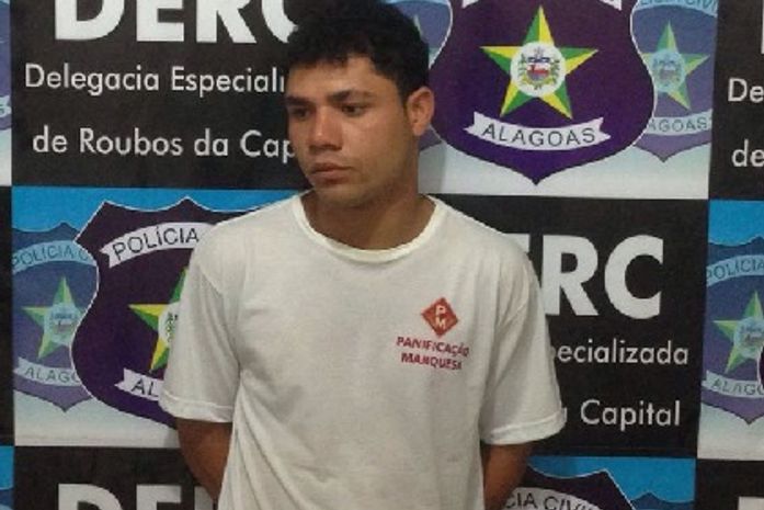Eduardo Claudio da Silva foi preso