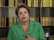 Dilma, mais humilde ao diálogo