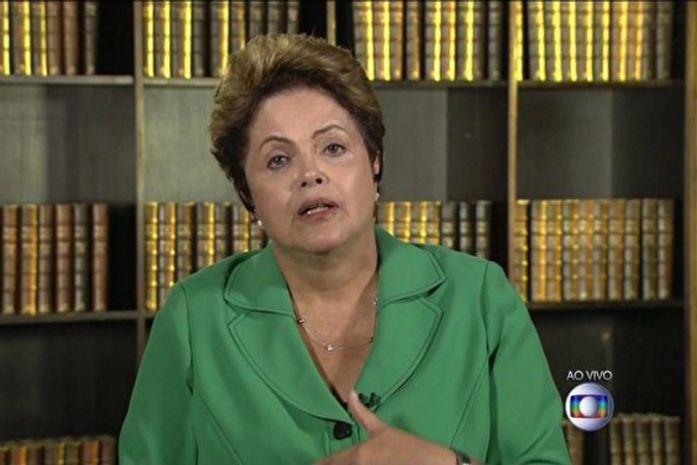Dilma, mais humilde ao diálogo