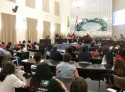 Sessão especial para avaliar a situação do Plano Estadual de Educação.