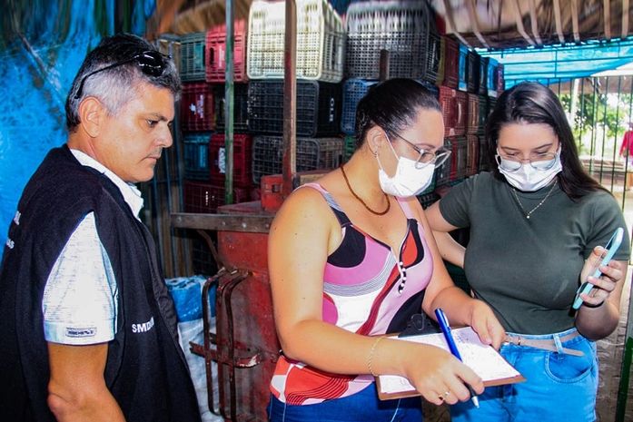 Prefeitura inicia cadastramento de feirantes do Atacado do Mercado Público