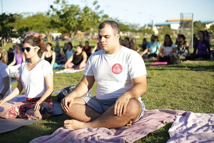 Cirurgião-dentista Ian Mendonça organizou a ação