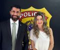 Deputado Fabio Costa recebe nova superintendente da PF em Alagoas
