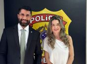 Deputado Fabio Costa recebe nova superintendente da PF em Alagoas