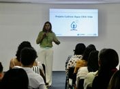 Projeto destaca a importância da conservação dos recursos hídricos