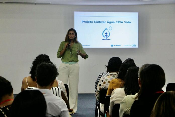 Projeto destaca a importância da conservação dos recursos hídricos