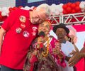 
Paulão merece a luta!- afirma Mãe Mirian,aos 92 anos,  a mais antiga sacerdotisa das religiões de Matriz Africana de Alagoas
