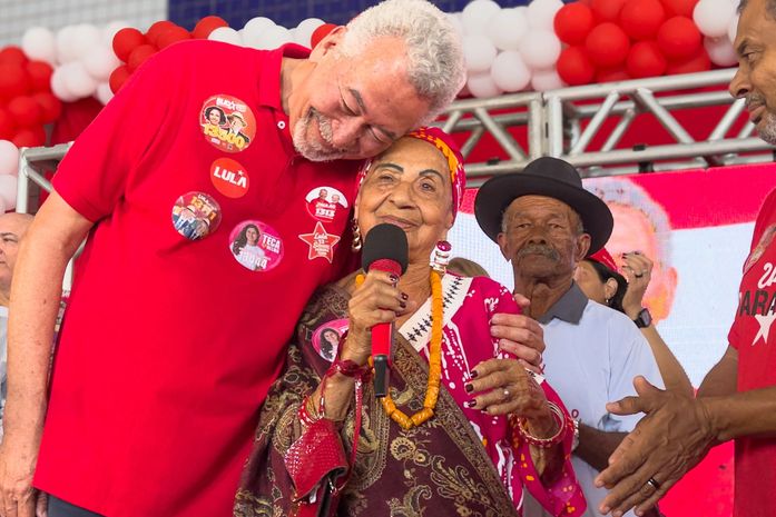 Paulão merece a luta!- afirma Mãe Mirian,aos 92 anos, a mais antiga sacerdotisa das religiões de Matriz Africana de Alagoas