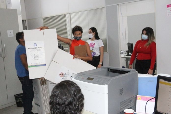 Arapiraca implanta coleta seletiva no Centro Administrativo Municipal