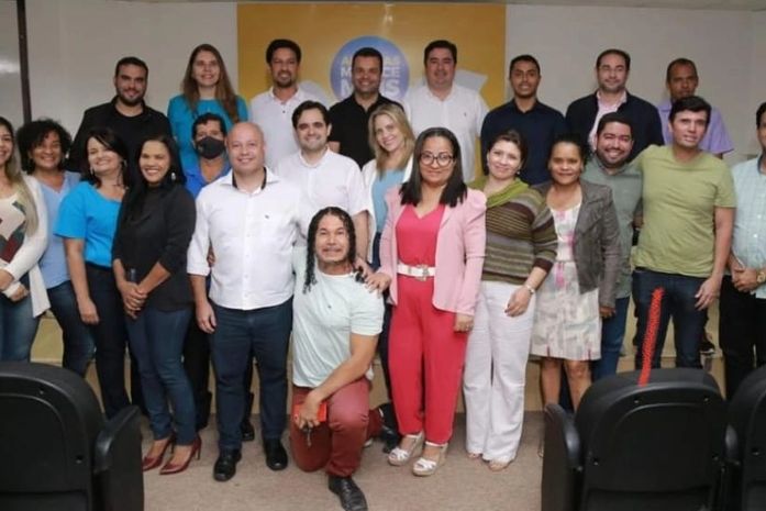 Rodrigo Cunha coordena reunião de pré-candidatos do União Brasil: “teremos representação de destaque e coragem” na ALE e em Brasília