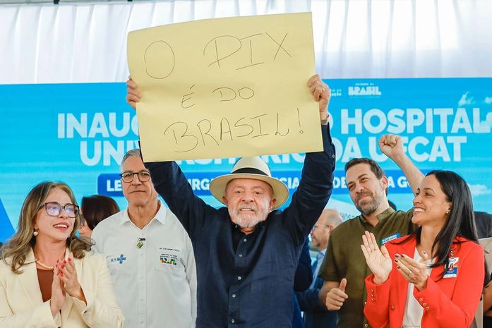 Traidores ameaçam o Pix do Brasil