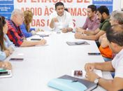 Prefeito Júlio Cezar e governador Paulo Dantas cumprem agenda de trabalho nesta segunda (20) em Palmeira